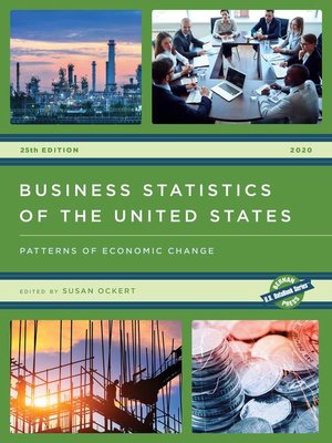 cover image of Business Statistics of the United States 2020